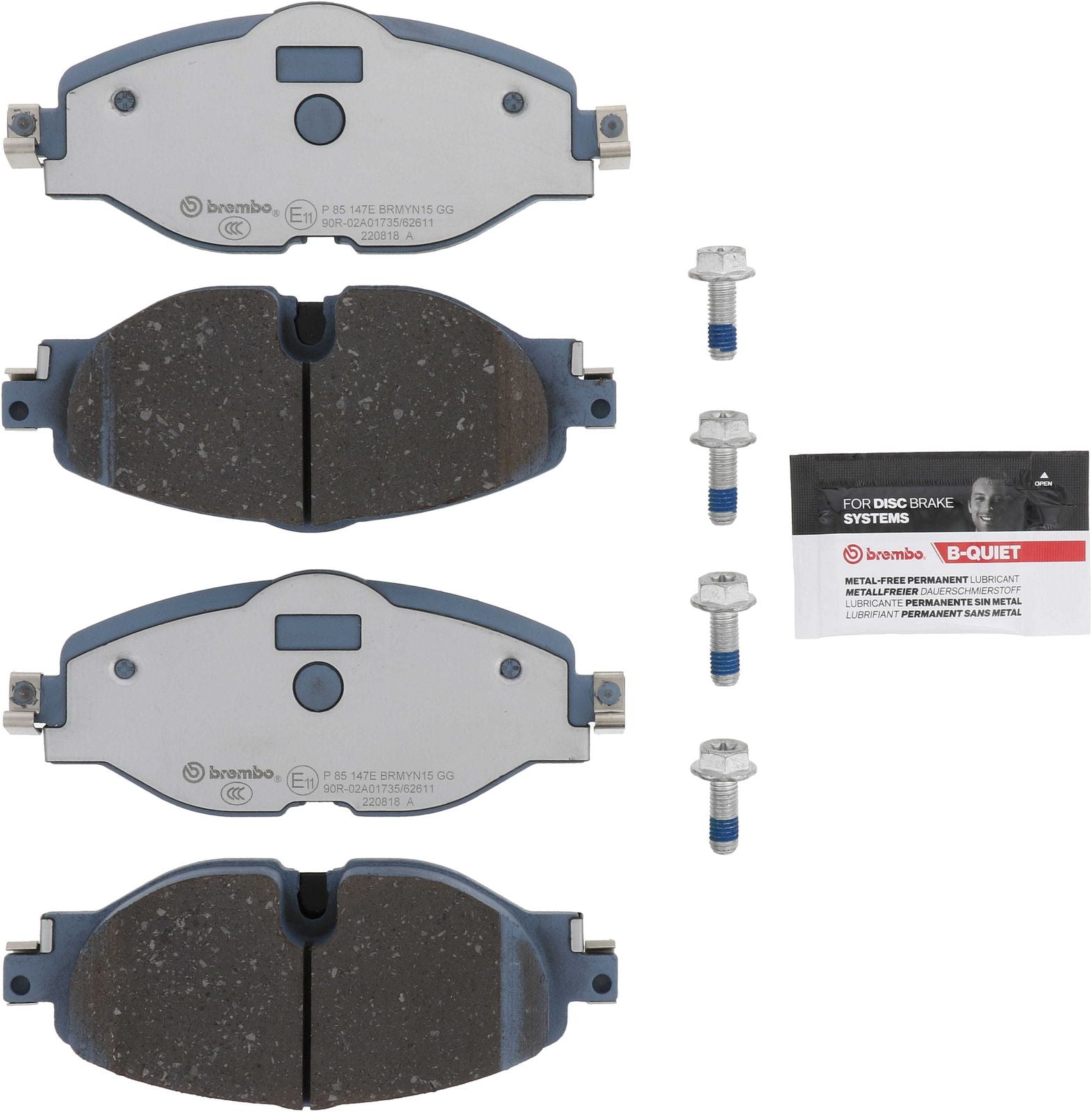 BEYOND EV Front Disc Brake Pad Set - P85147E_01
