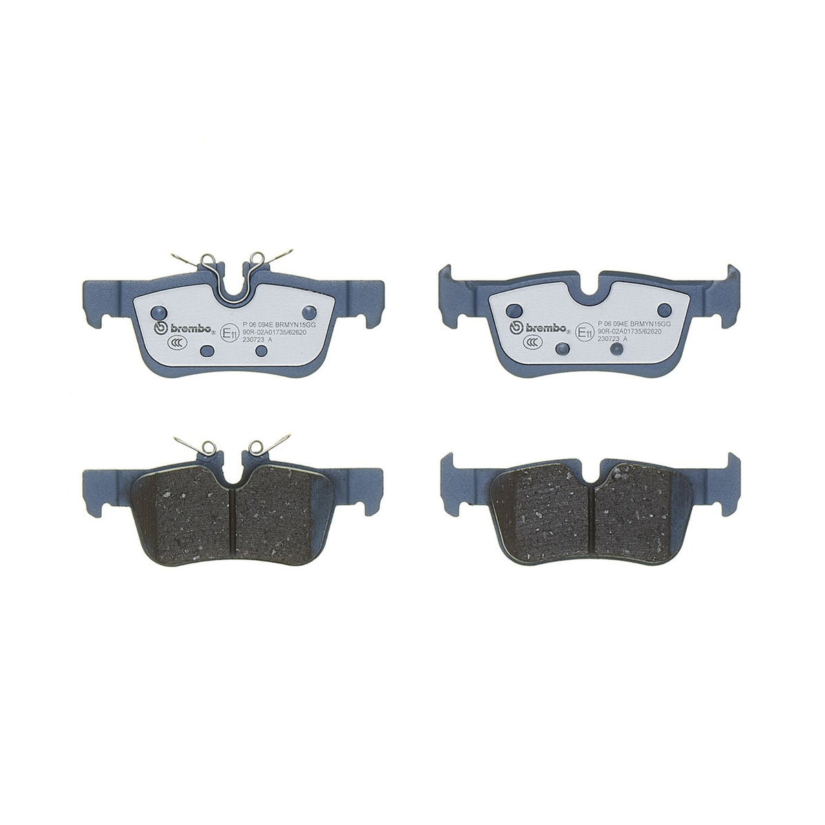 BEYOND EV Rear Disc Brake Kit - KT08012_02