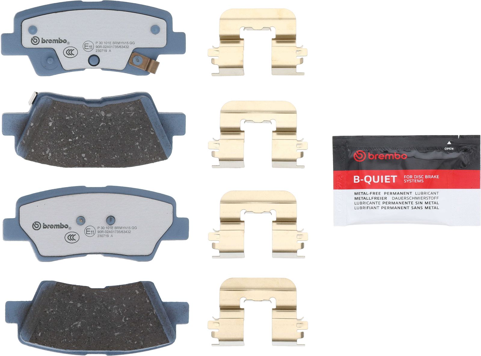 BEYOND EV Rear Disc Brake Kit - KT08015_01