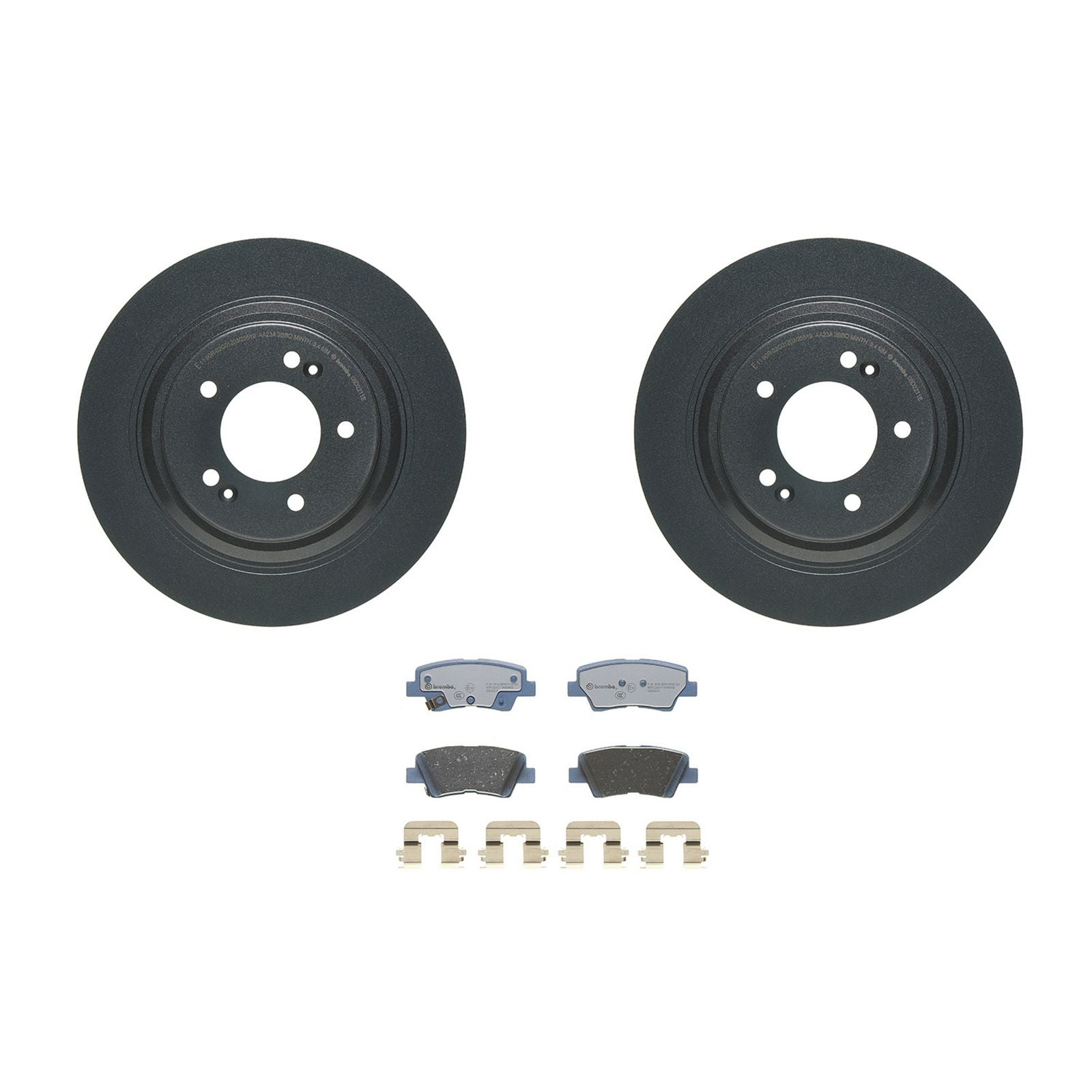 BEYOND EV Rear Disc Brake Kit - KT08015_05