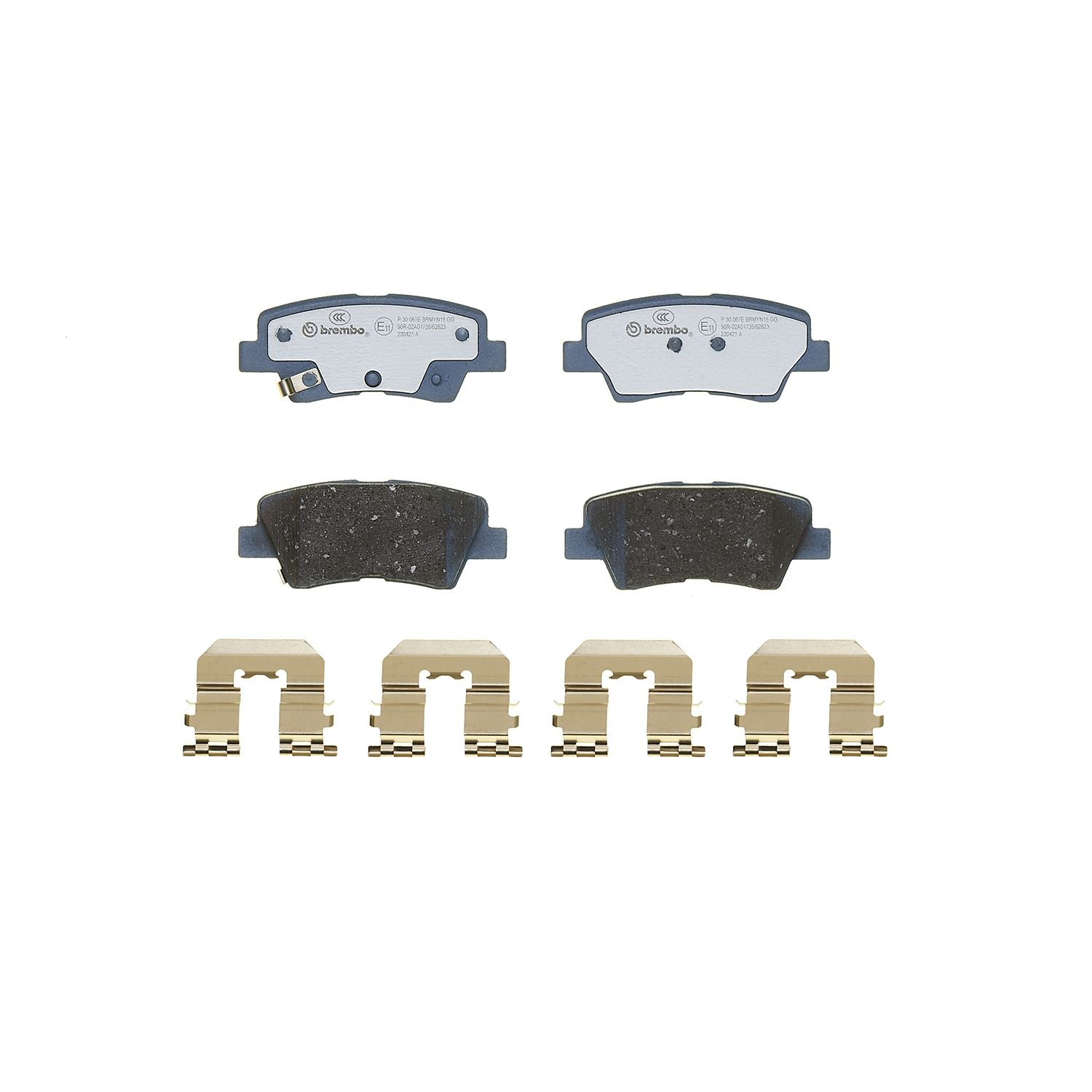 BEYOND EV Rear Disc Brake Kit - KT08016_01