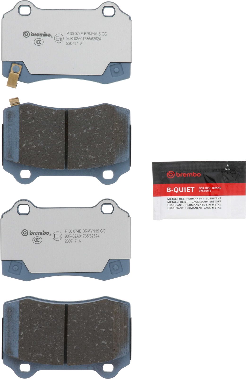 BEYOND EV Rear Disc Brake Kit - KT08022_01