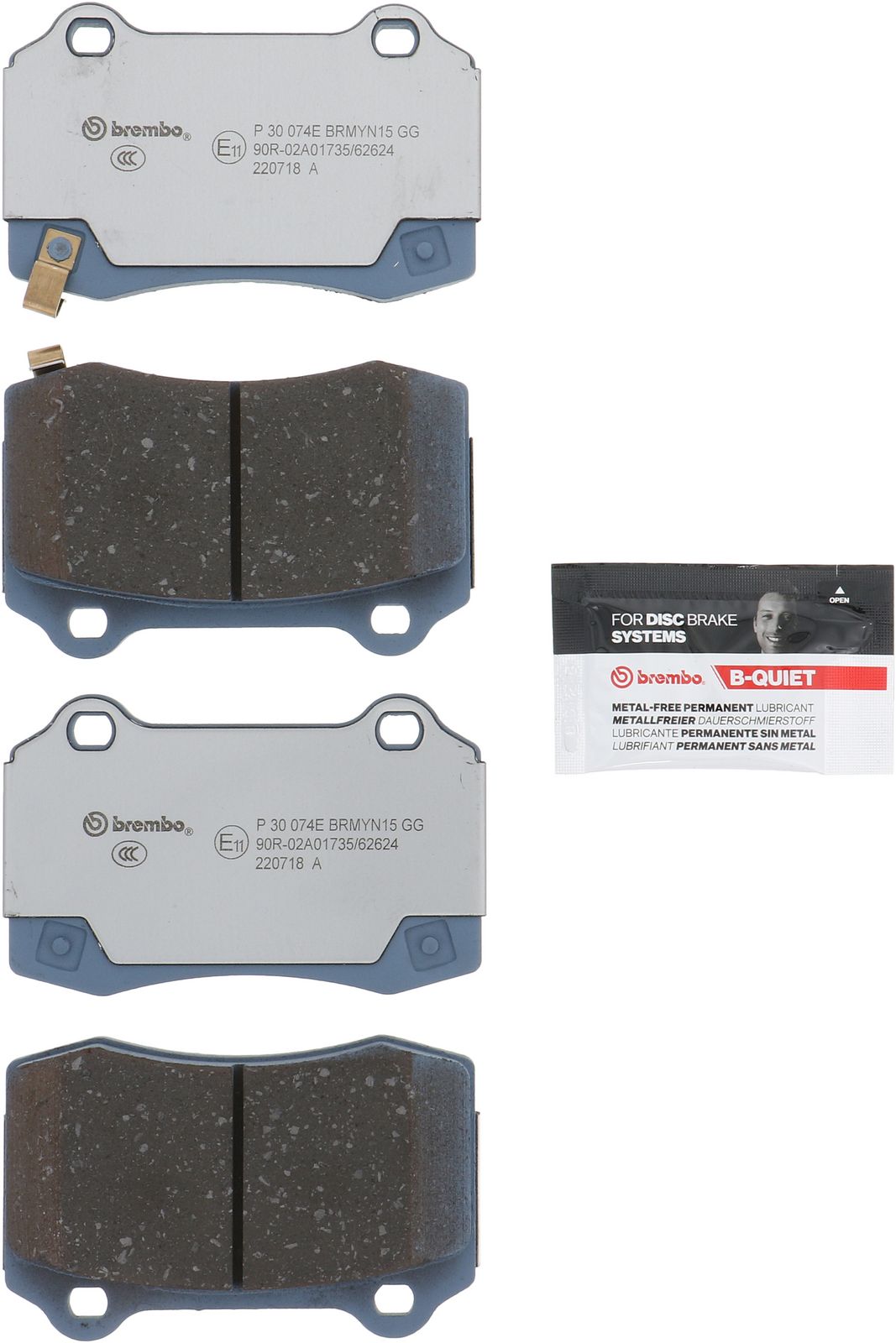 BEYOND EV Rear Disc Brake Kit - KT08023_01