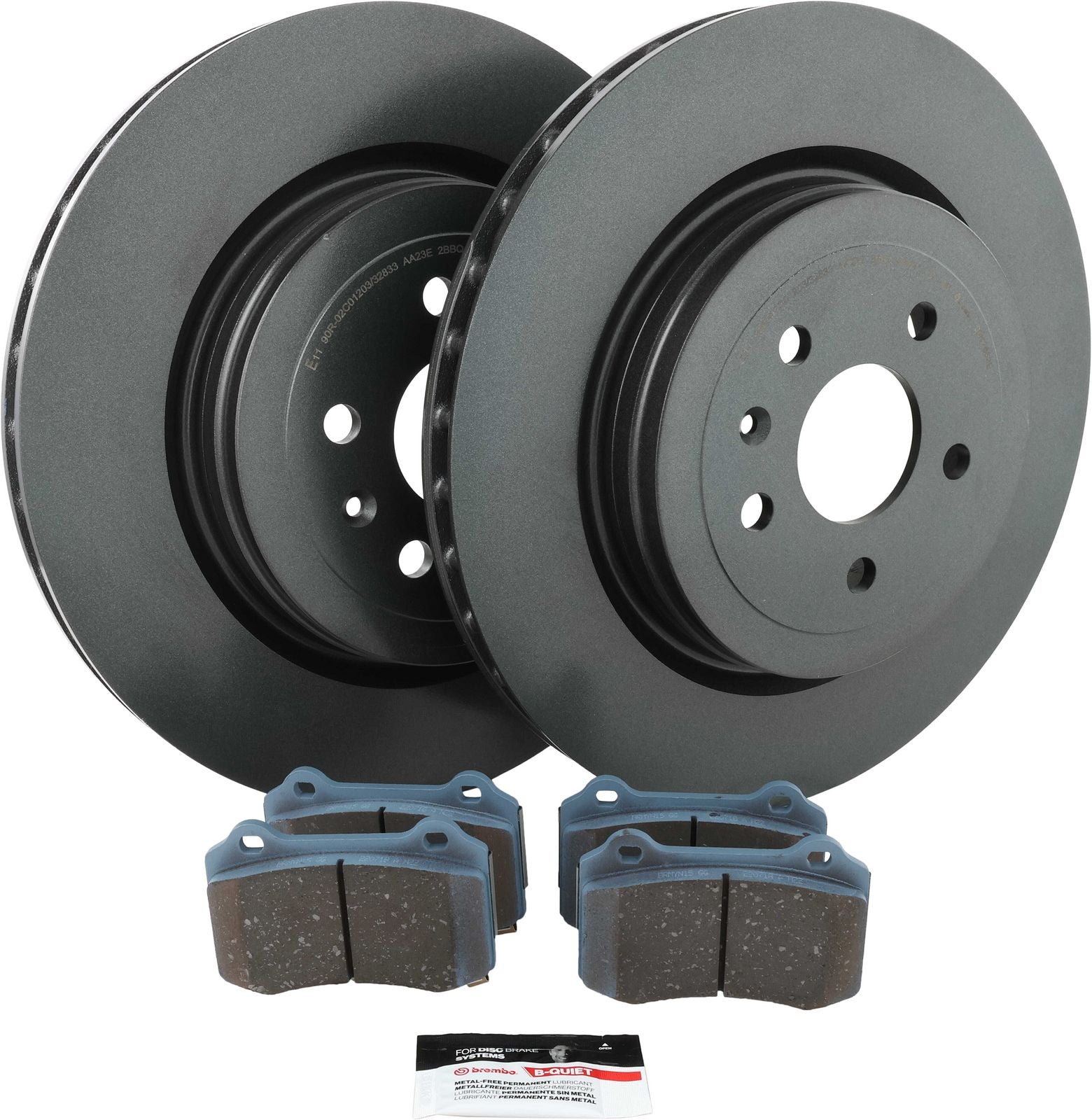 BEYOND EV Rear Disc Brake Kit - KT08023_02