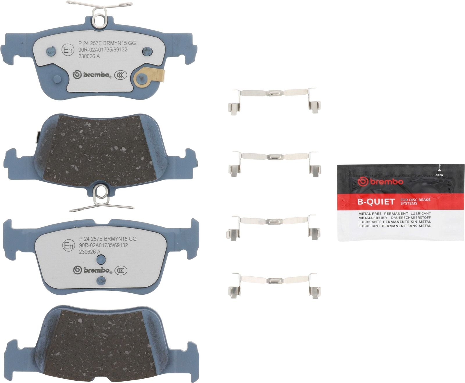 BEYOND EV Rear Disc Brake Kit - KT08027_01