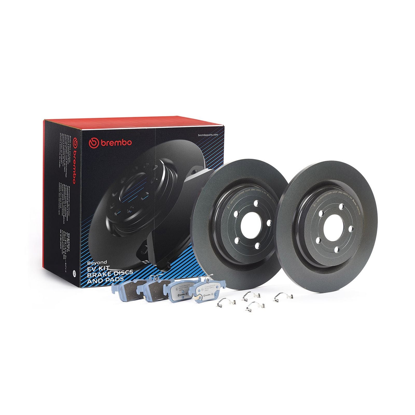 BEYOND EV Rear Disc Brake Kit KT08027 | Brembostore