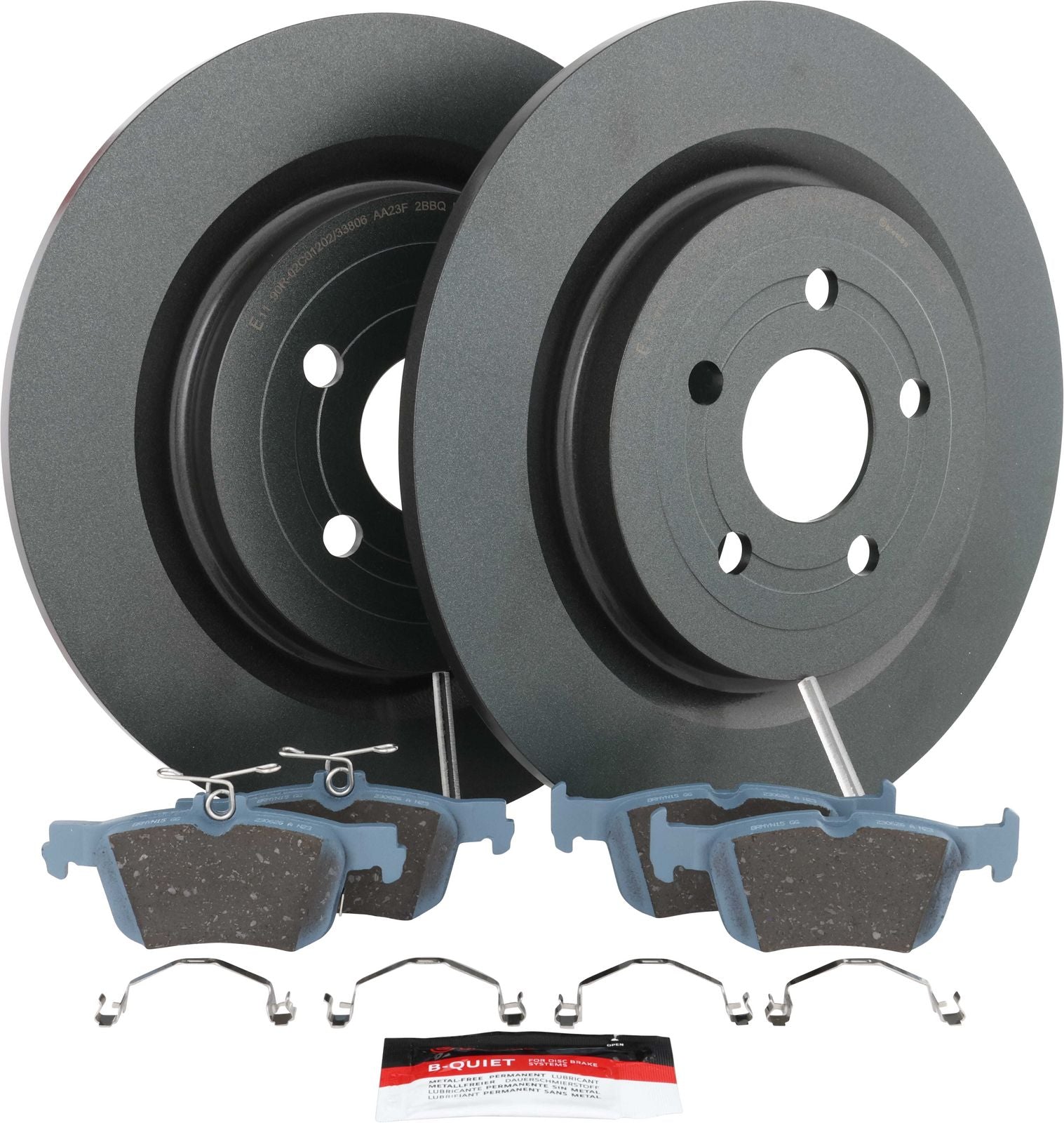 BEYOND EV Rear Disc Brake Kit - KT08027_02