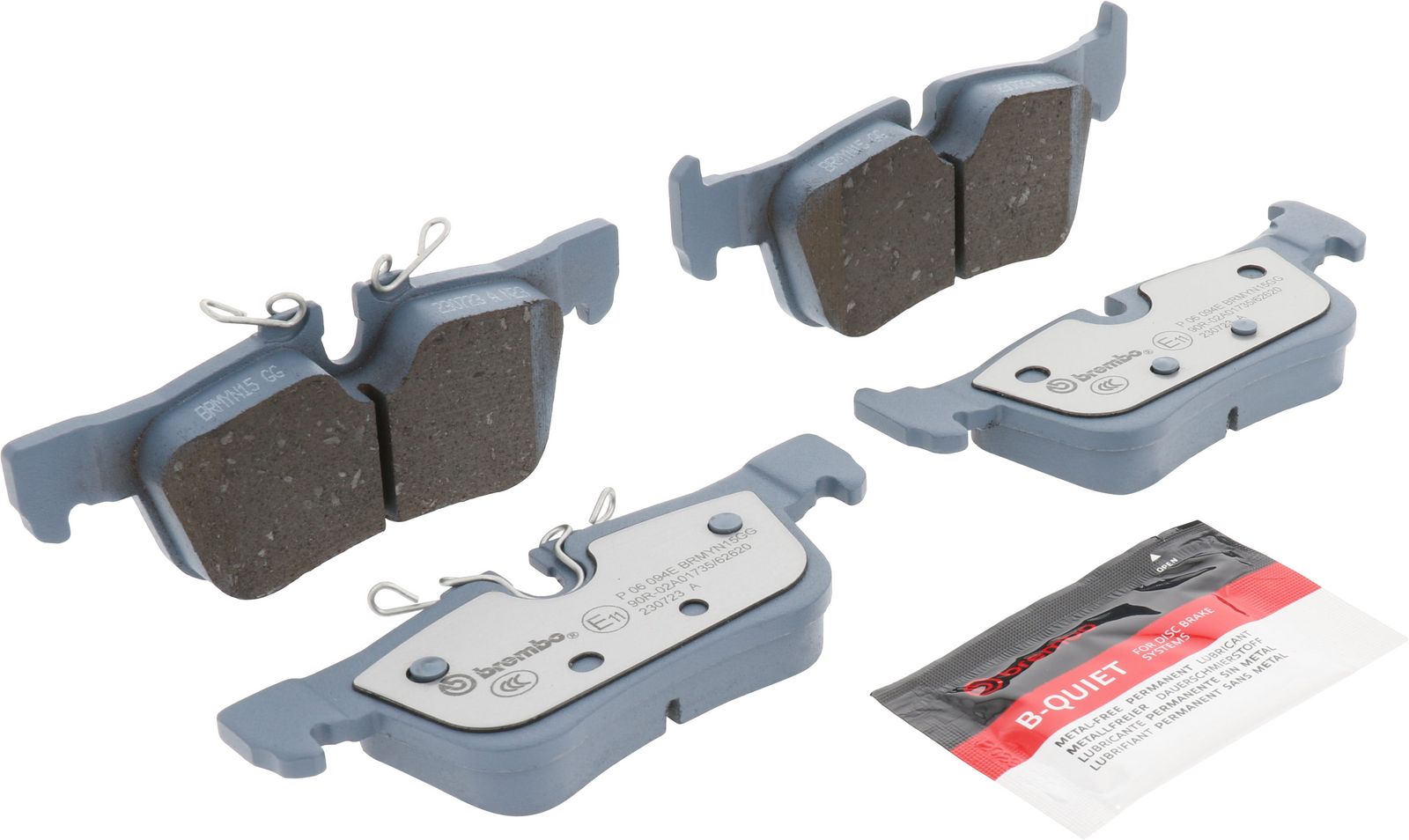BEYOND EV Rear Disc Brake Pad Set - P06094E_02