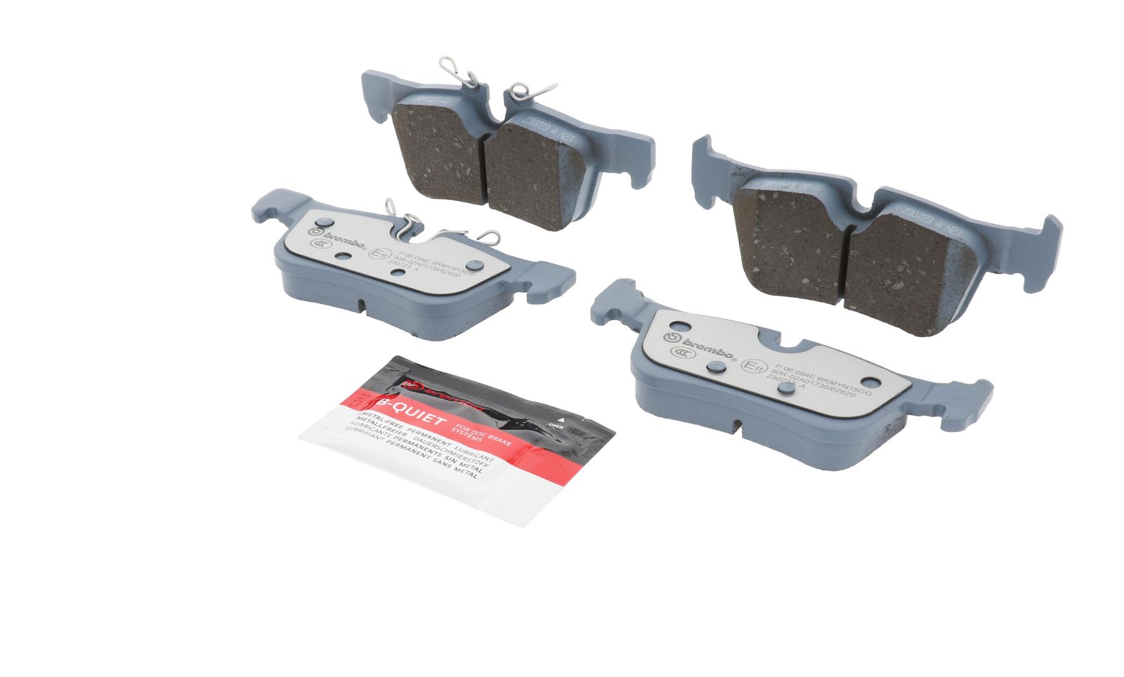 BEYOND EV Rear Disc Brake Pad Set - P06094E_05