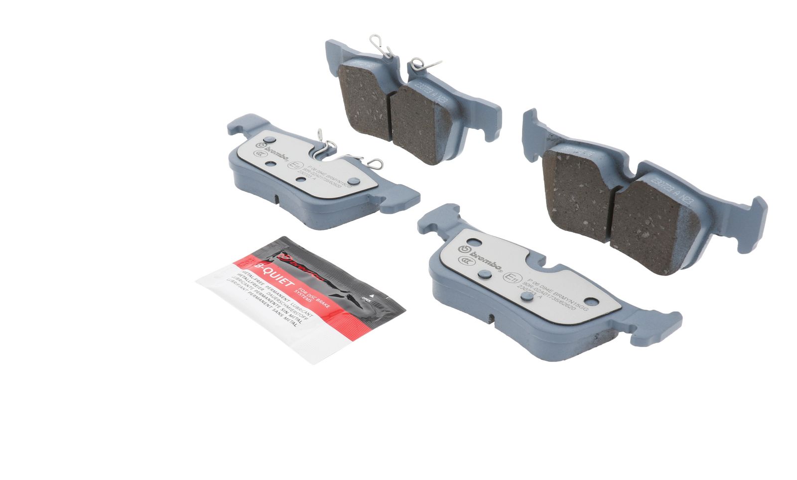 BEYOND EV Rear Disc Brake Pad Set - P06094E_06