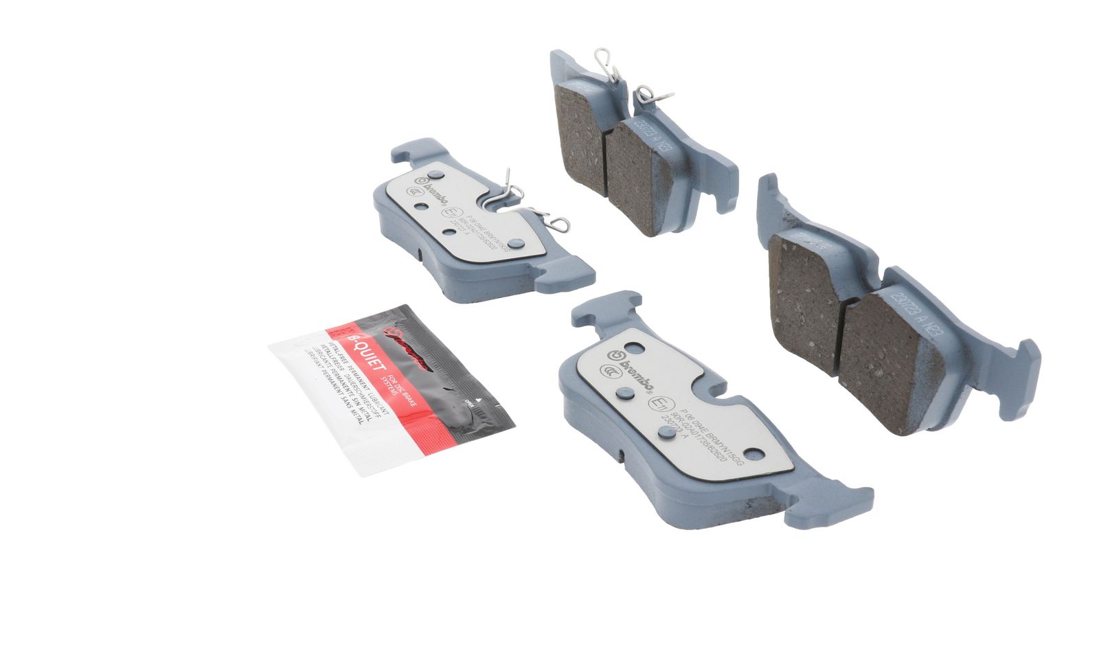 BEYOND EV Rear Disc Brake Pad Set - P06094E_07