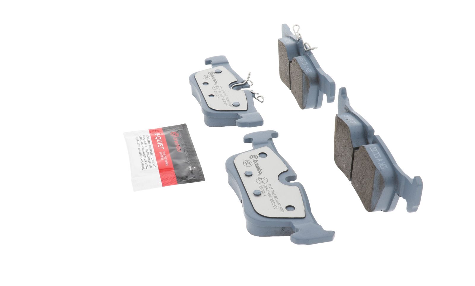 BEYOND EV Rear Disc Brake Pad Set - P06094E_08