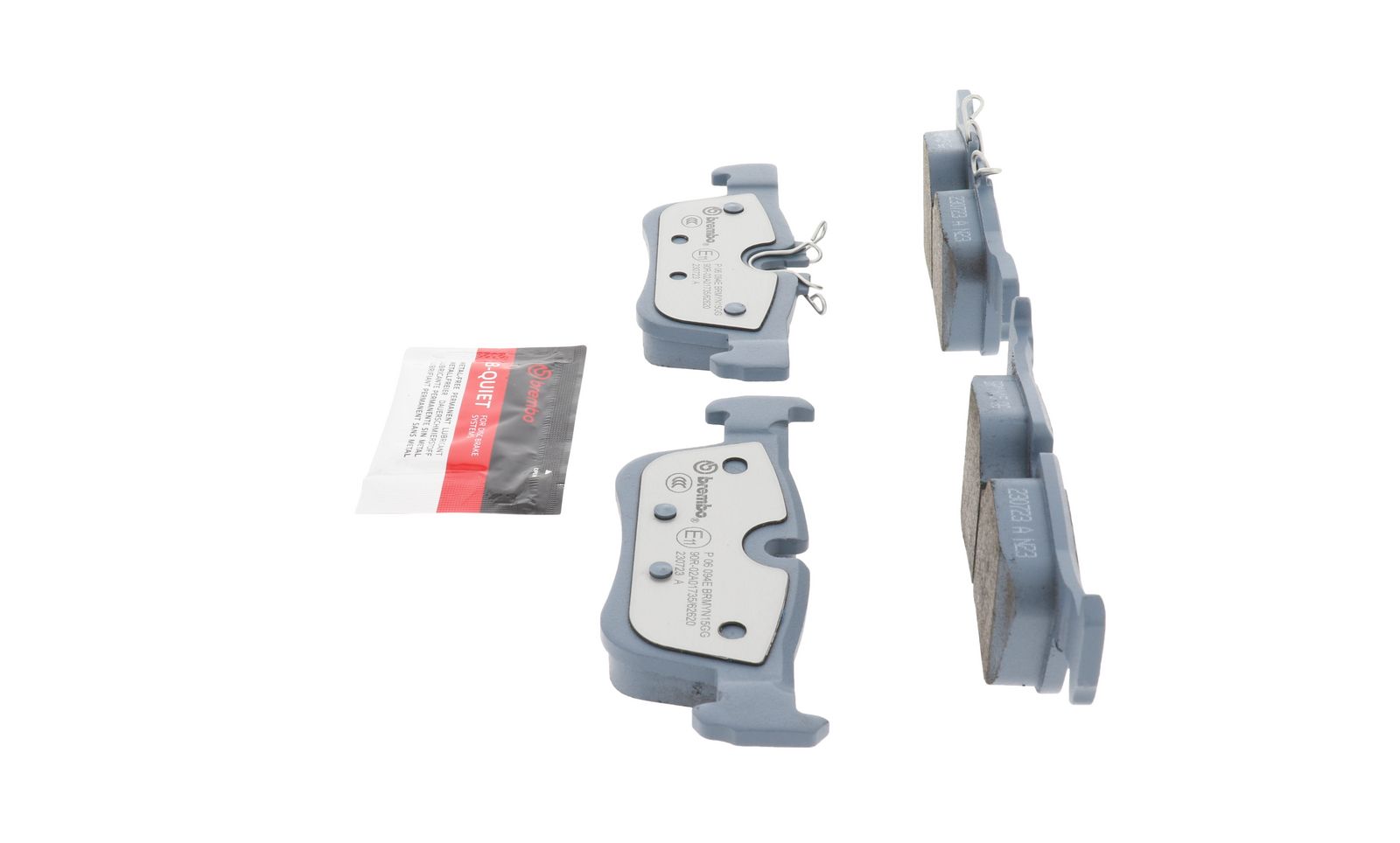 BEYOND EV Rear Disc Brake Pad Set - P06094E_09