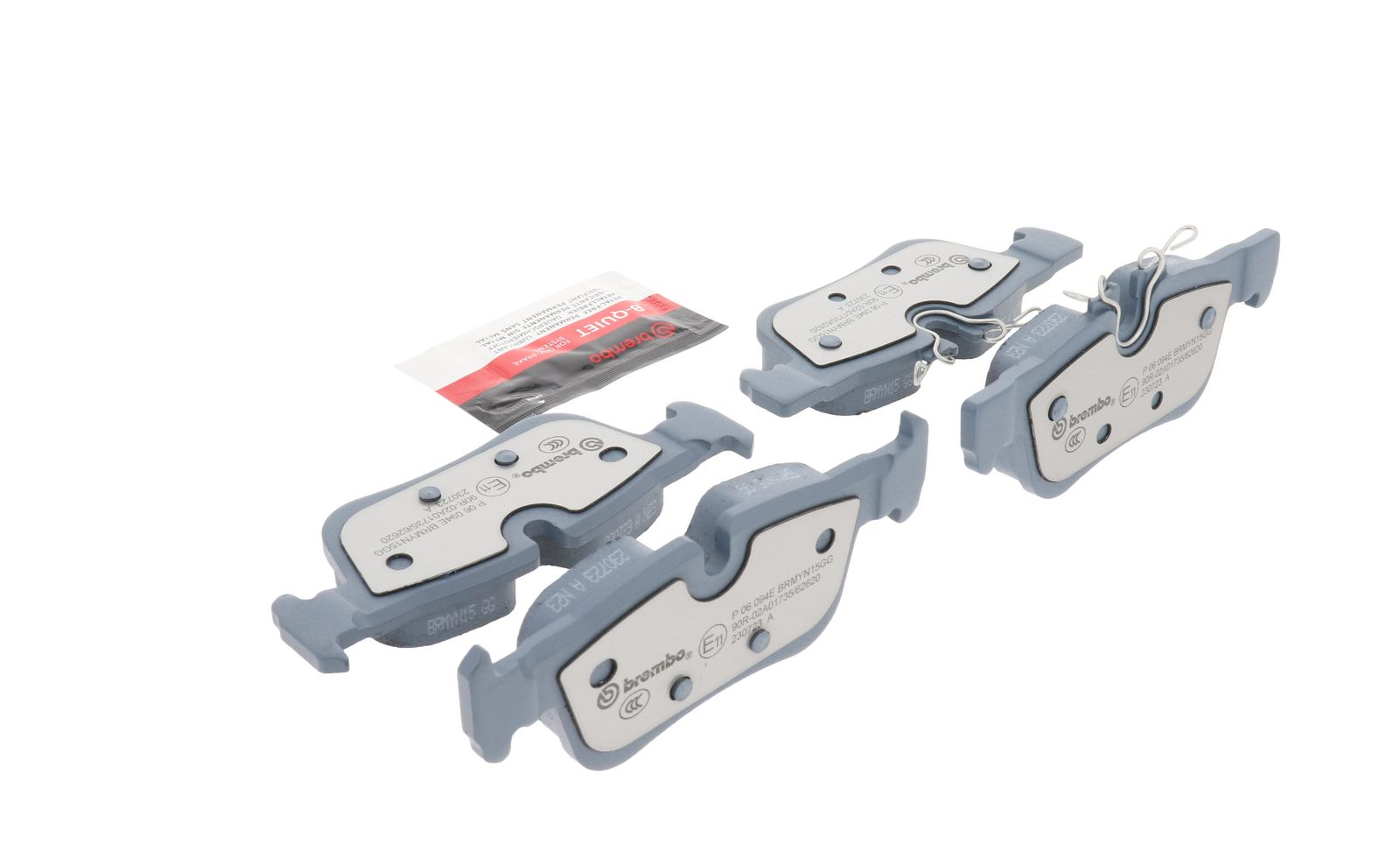 BEYOND EV Rear Disc Brake Pad Set - P06094E_12