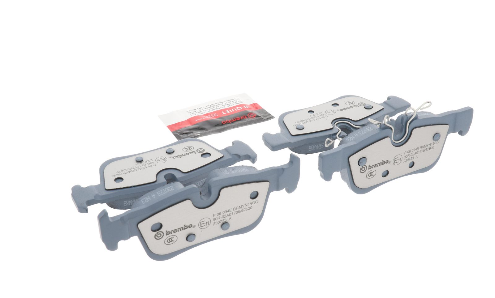 BEYOND EV Rear Disc Brake Pad Set - P06094E_13