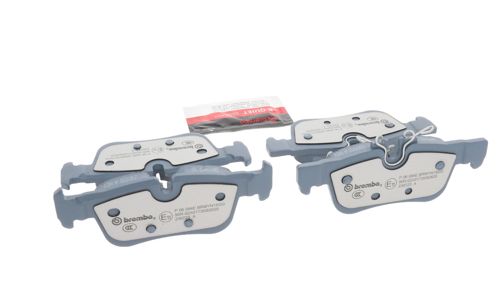 BEYOND EV Rear Disc Brake Pad Set - P06094E_14