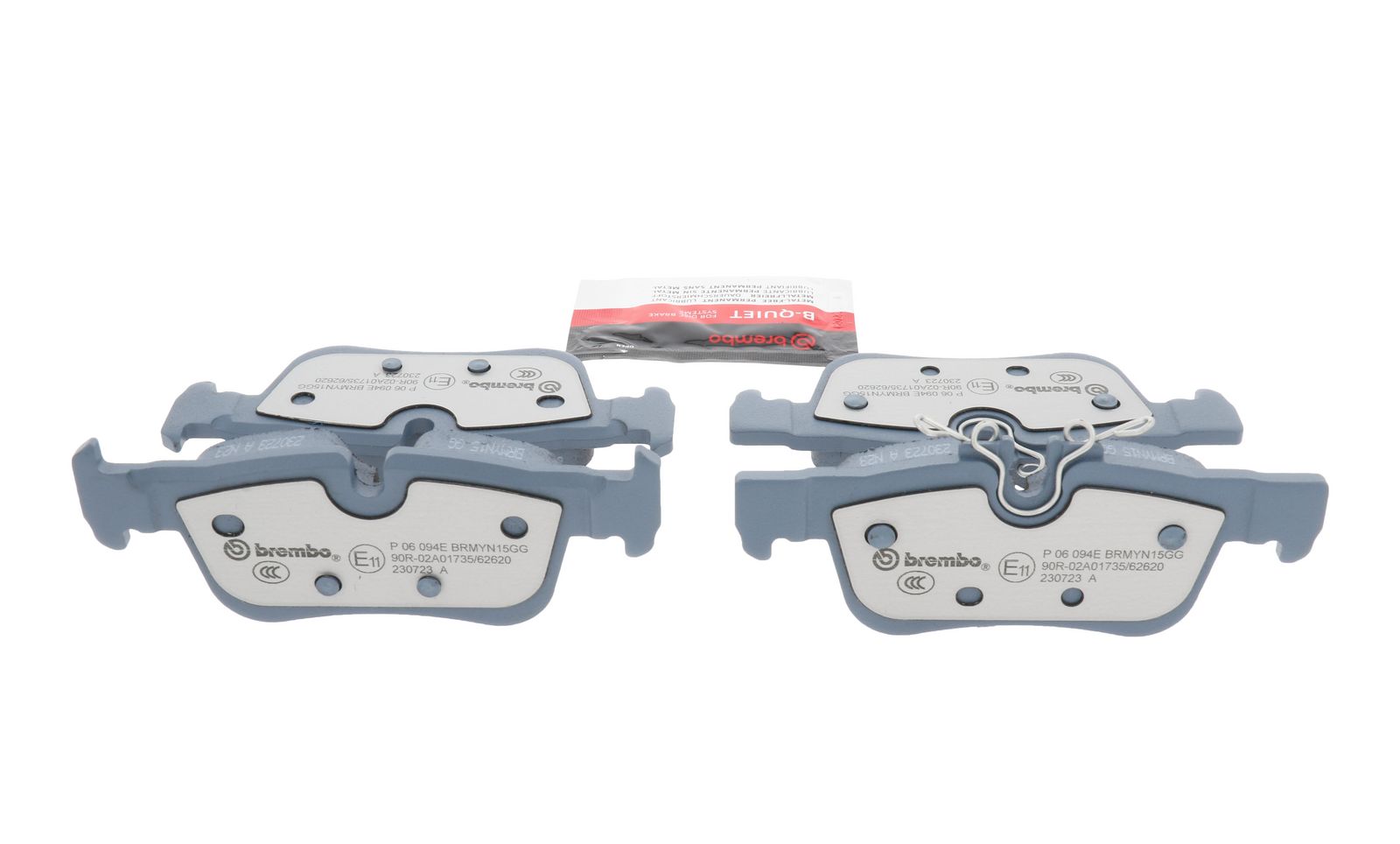 BEYOND EV Rear Disc Brake Pad Set - P06094E_15