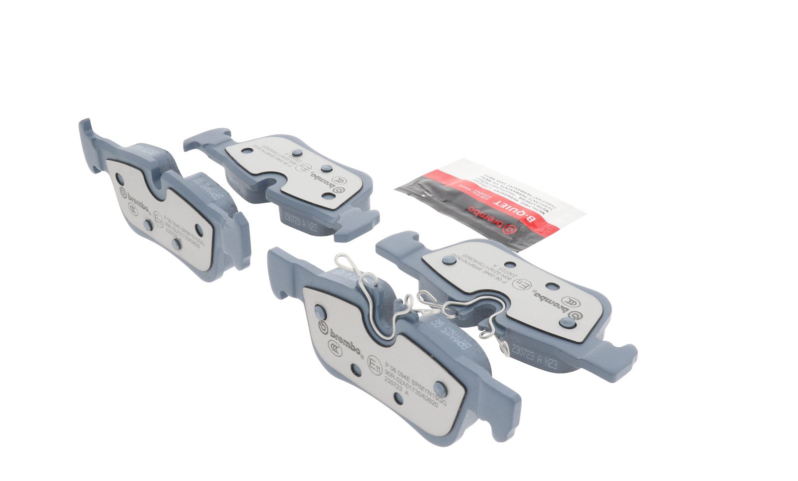 BEYOND EV Rear Disc Brake Pad Set - P06094E_18
