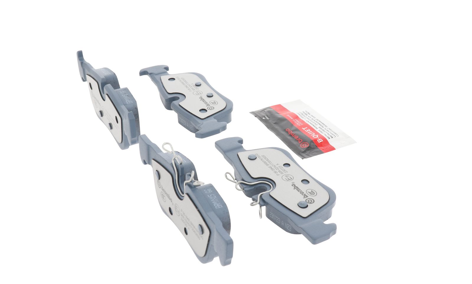 BEYOND EV Rear Disc Brake Pad Set - P06094E_19