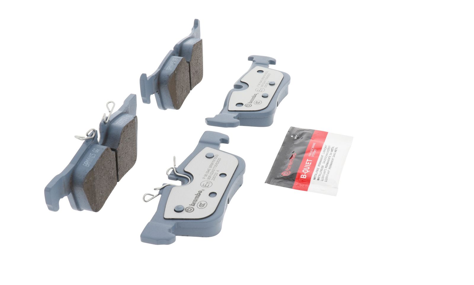 BEYOND EV Rear Disc Brake Pad Set - P06094E_22