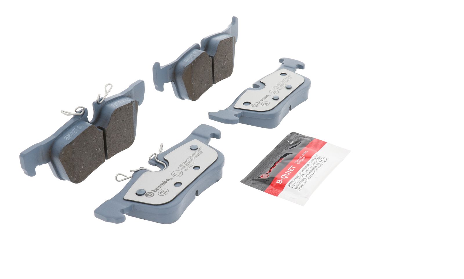 BEYOND EV Rear Disc Brake Pad Set - P06094E_23