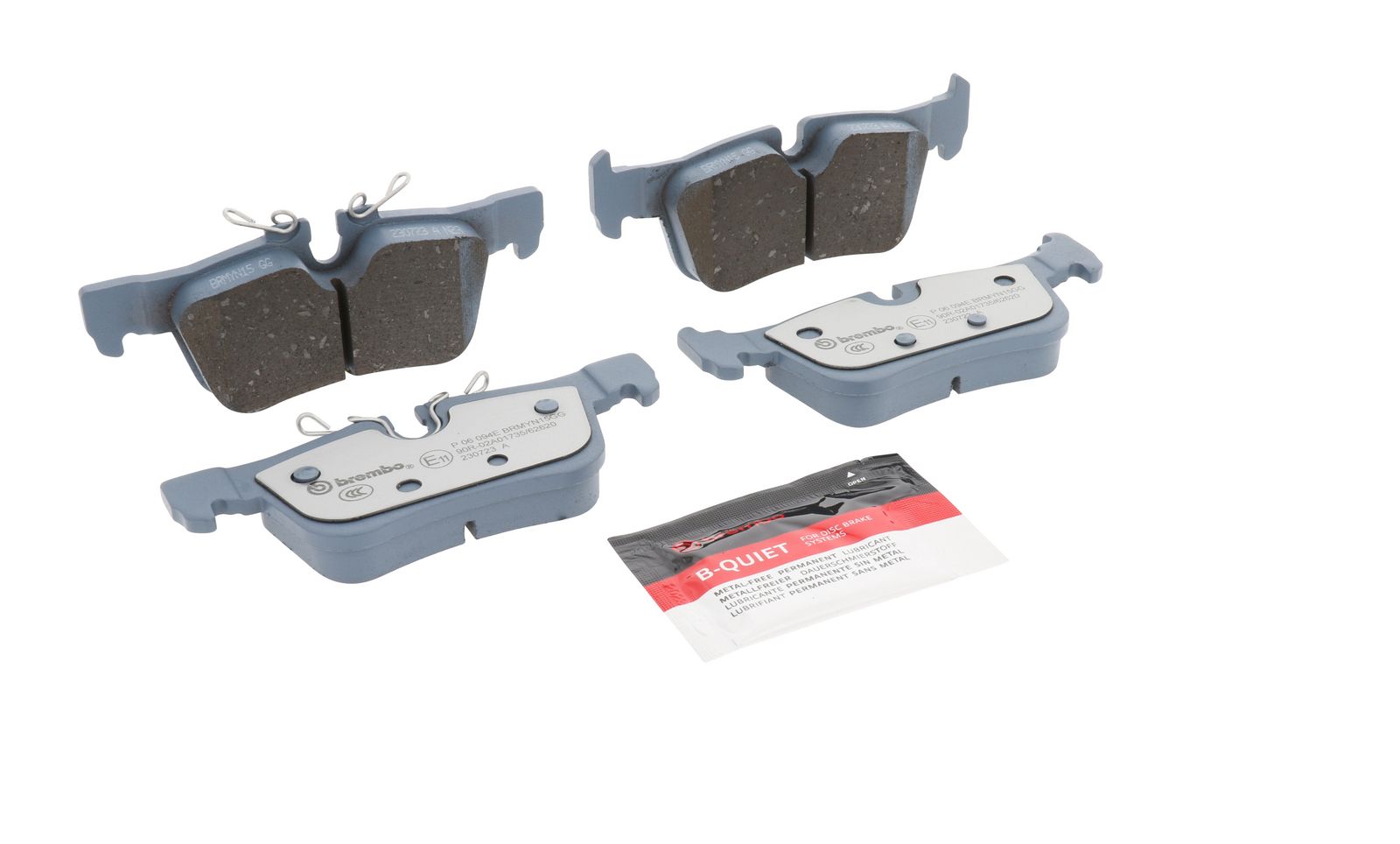 BEYOND EV Rear Disc Brake Pad Set - P06094E_25