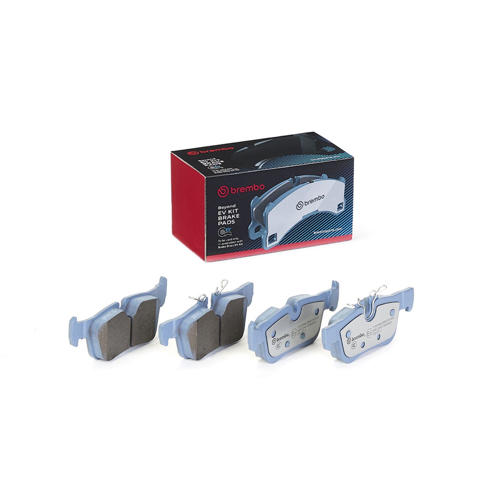 BEYOND EV Rear Disc Brake Pad Set - P06094E_28
