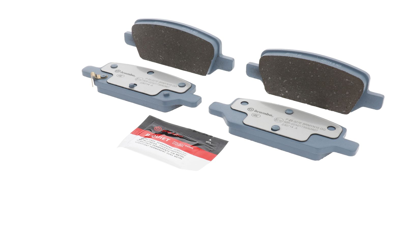 BEYOND EV Rear Disc Brake Pad Set - P09027E_07