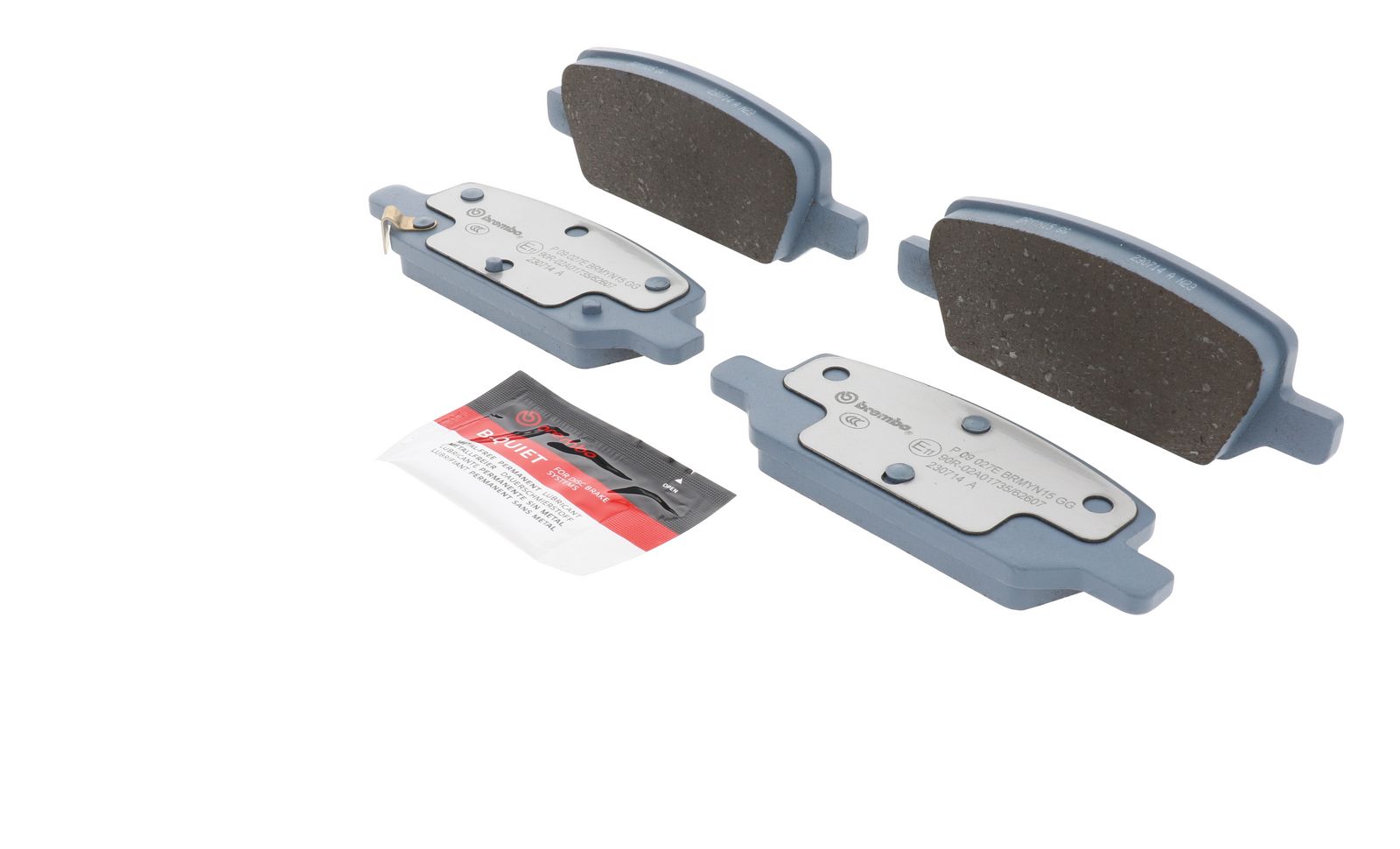 BEYOND EV Rear Disc Brake Pad Set - P09027E_08