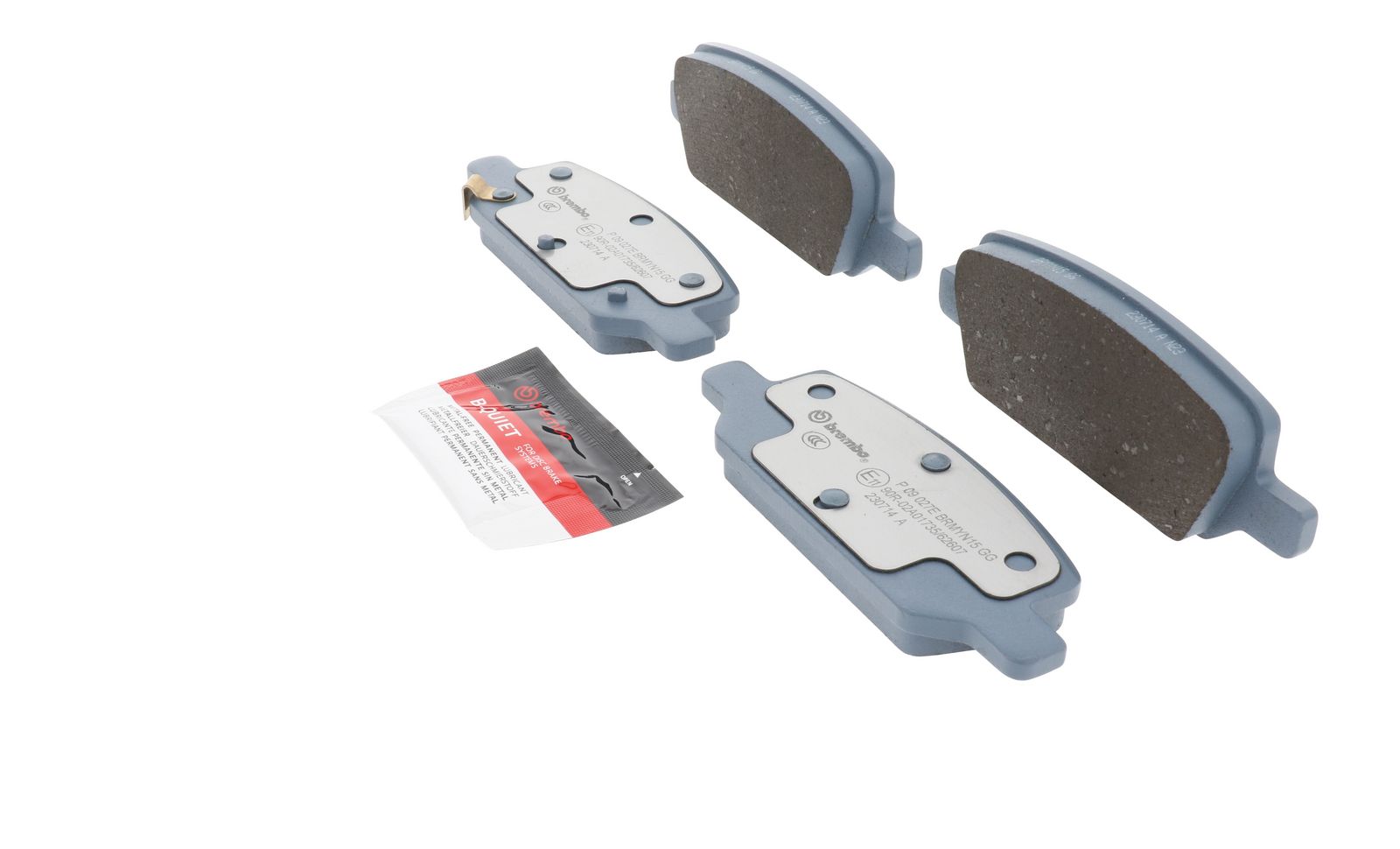 BEYOND EV Rear Disc Brake Pad Set - P09027E_09
