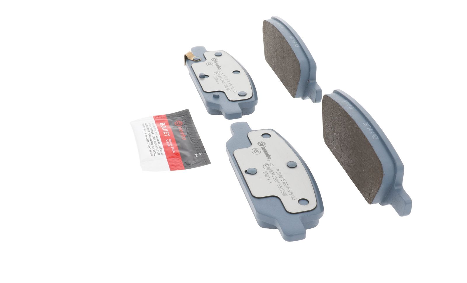 BEYOND EV Rear Disc Brake Pad Set - P09027E_10