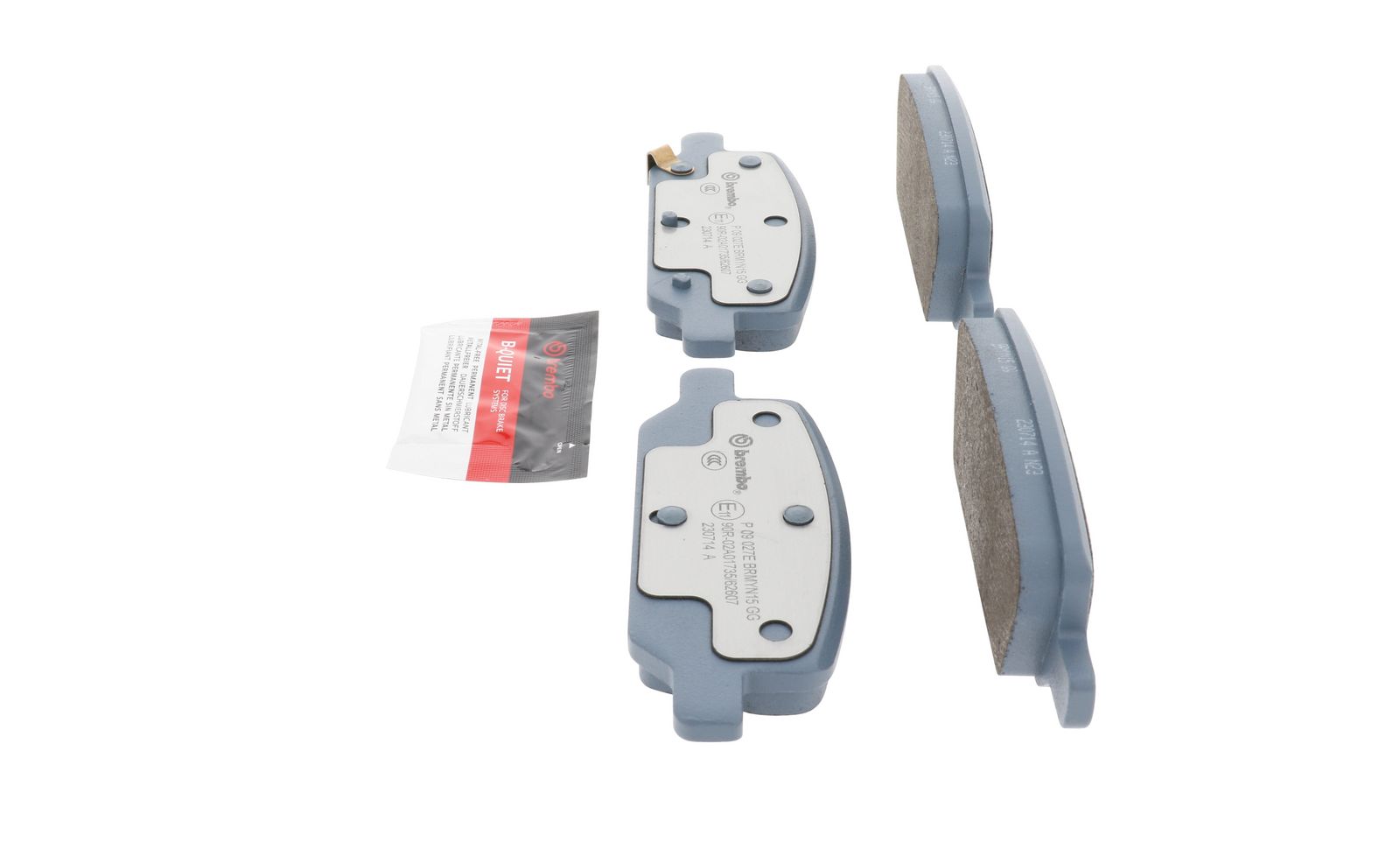 BEYOND EV Rear Disc Brake Pad Set - P09027E_11