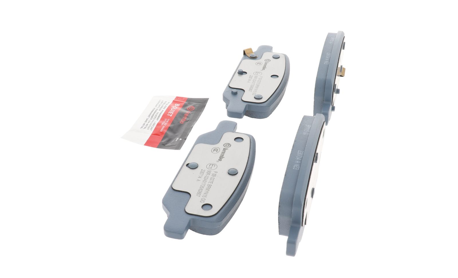 BEYOND EV Rear Disc Brake Pad Set - P09027E_12