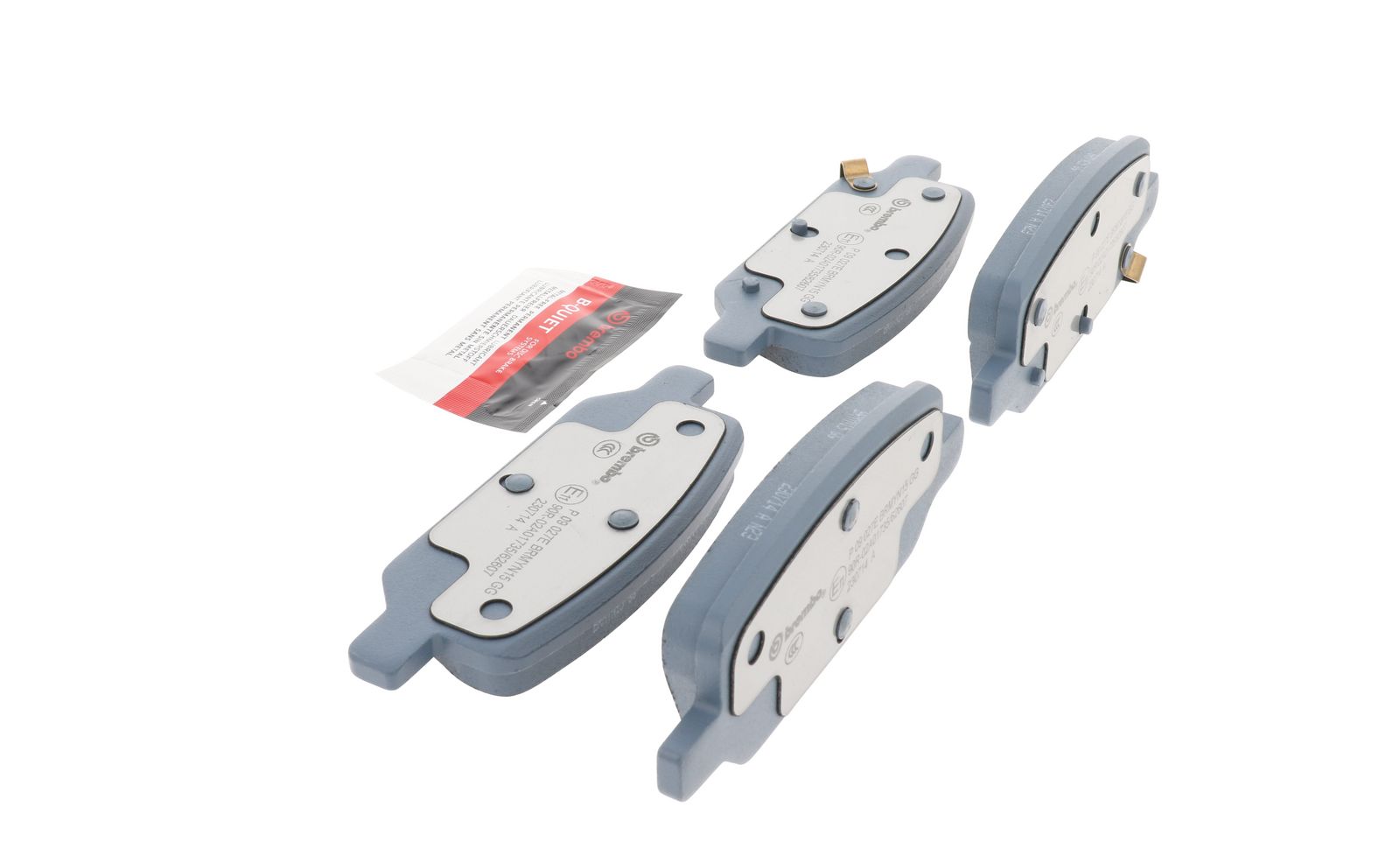 BEYOND EV Rear Disc Brake Pad Set - P09027E_13