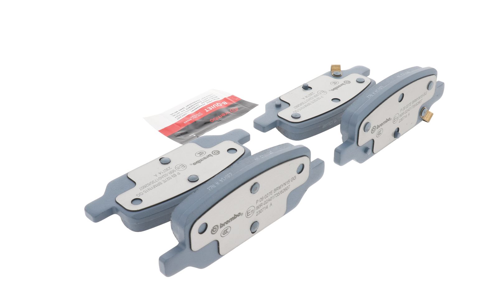 BEYOND EV Rear Disc Brake Pad Set - P09027E_14