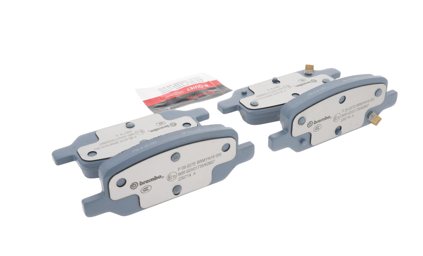 BEYOND EV Rear Disc Brake Pad Set - P09027E_15