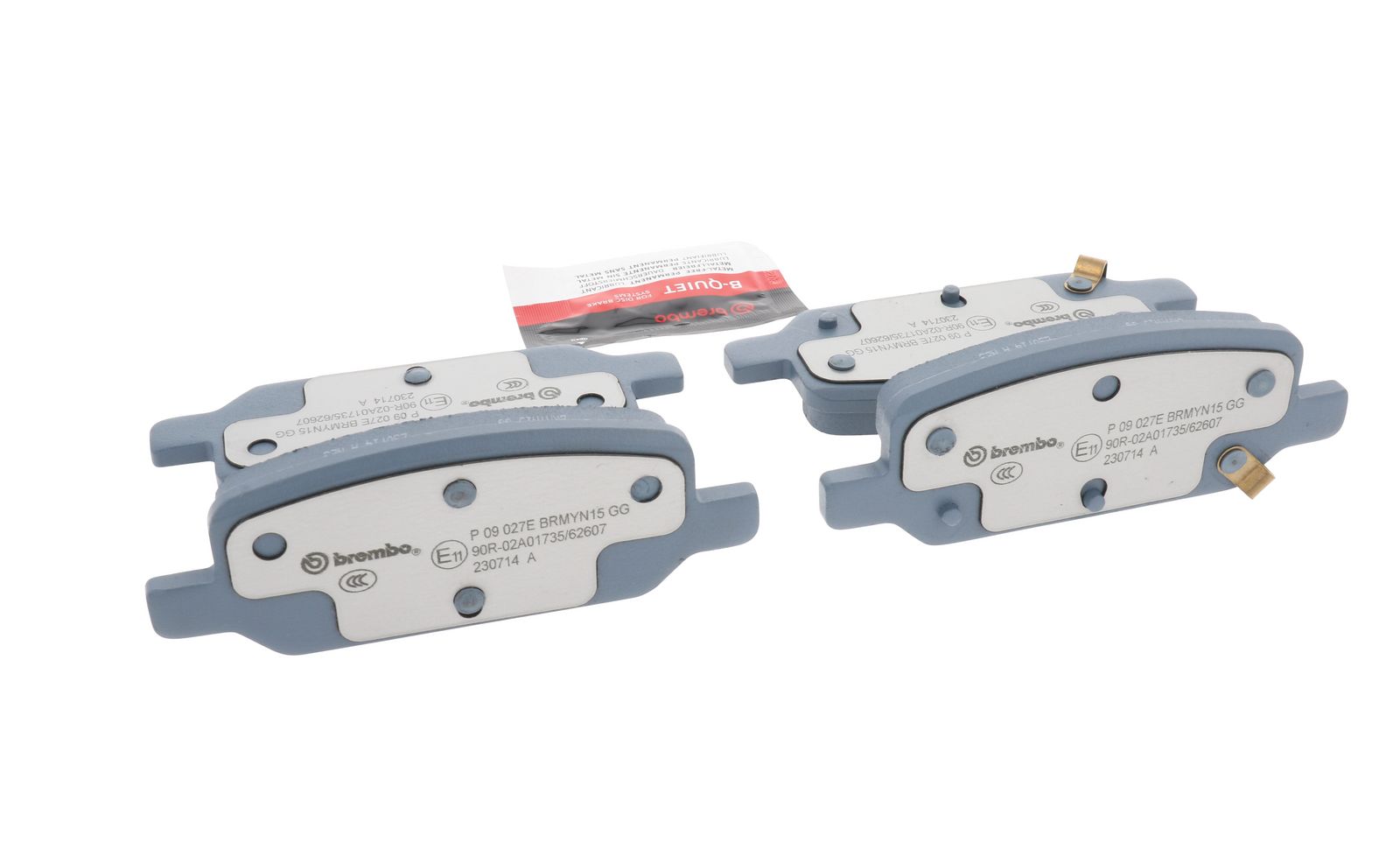 BEYOND EV Rear Disc Brake Pad Set - P09027E_16