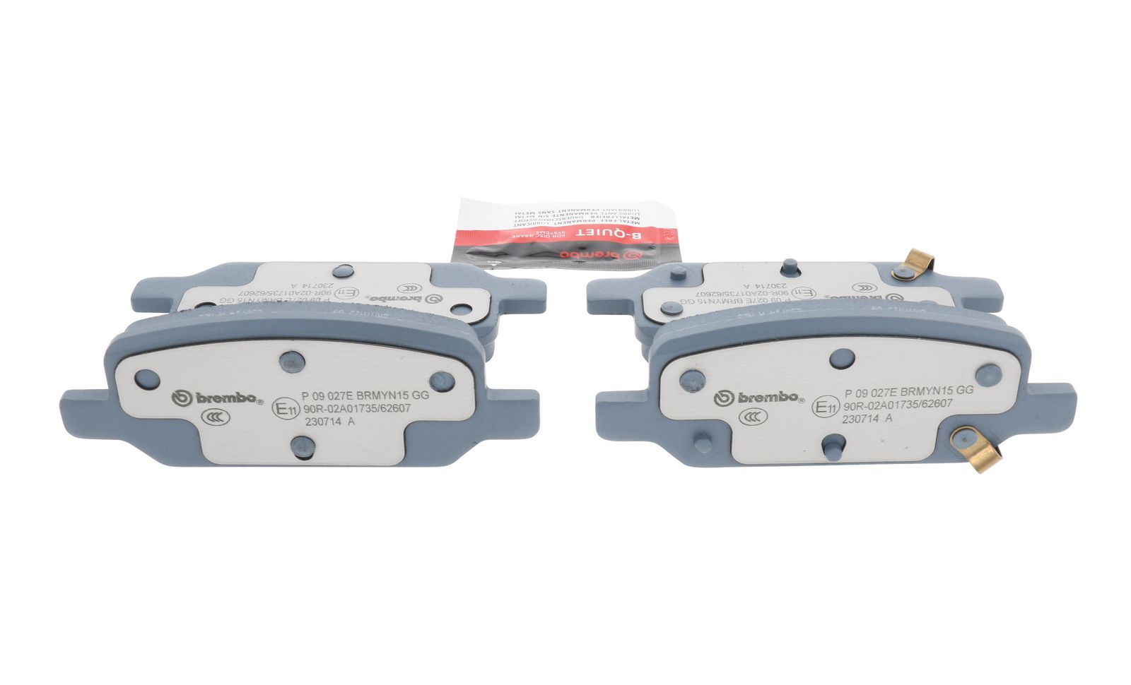BEYOND EV Rear Disc Brake Pad Set - P09027E_17