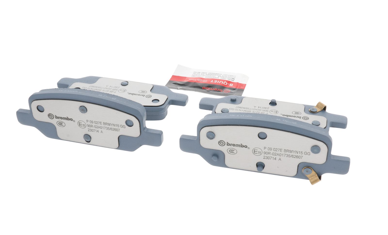 BEYOND EV Rear Disc Brake Pad Set - P09027E_18