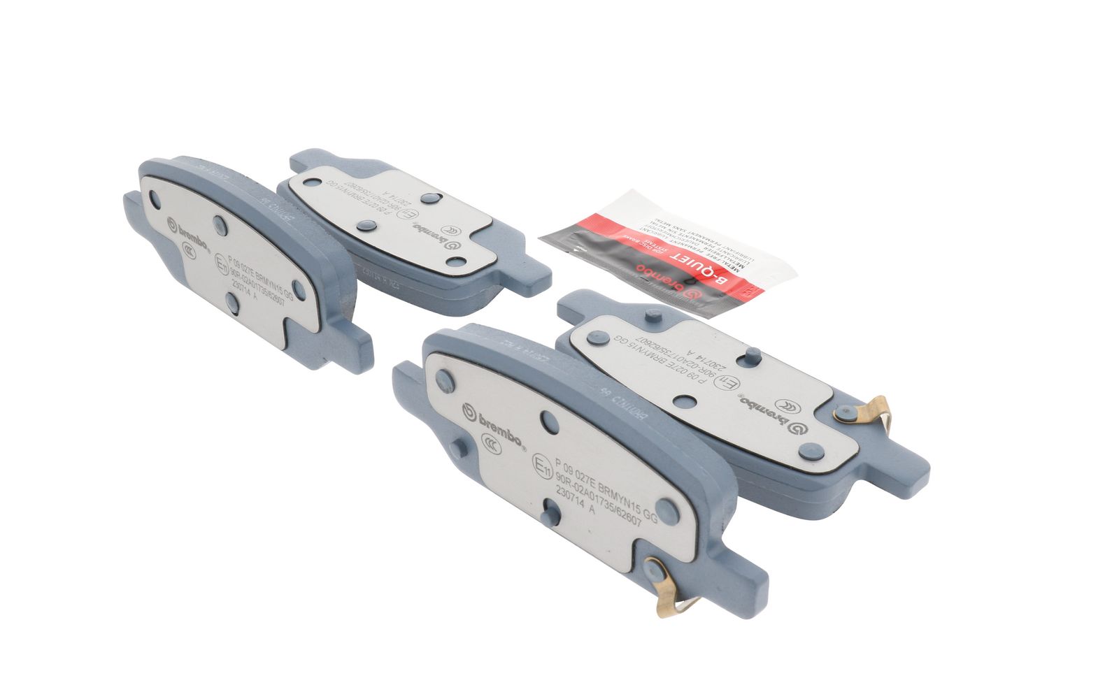 BEYOND EV Rear Disc Brake Pad Set - P09027E_20