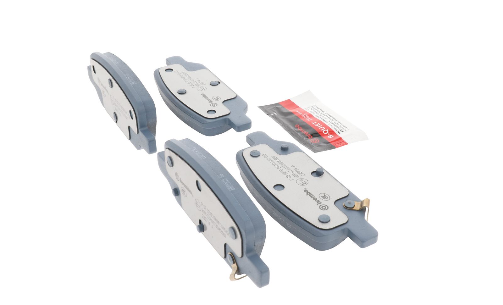 BEYOND EV Rear Disc Brake Pad Set - P09027E_21