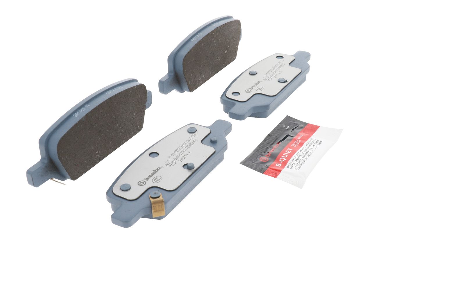 BEYOND EV Rear Disc Brake Pad Set - P09027E_25