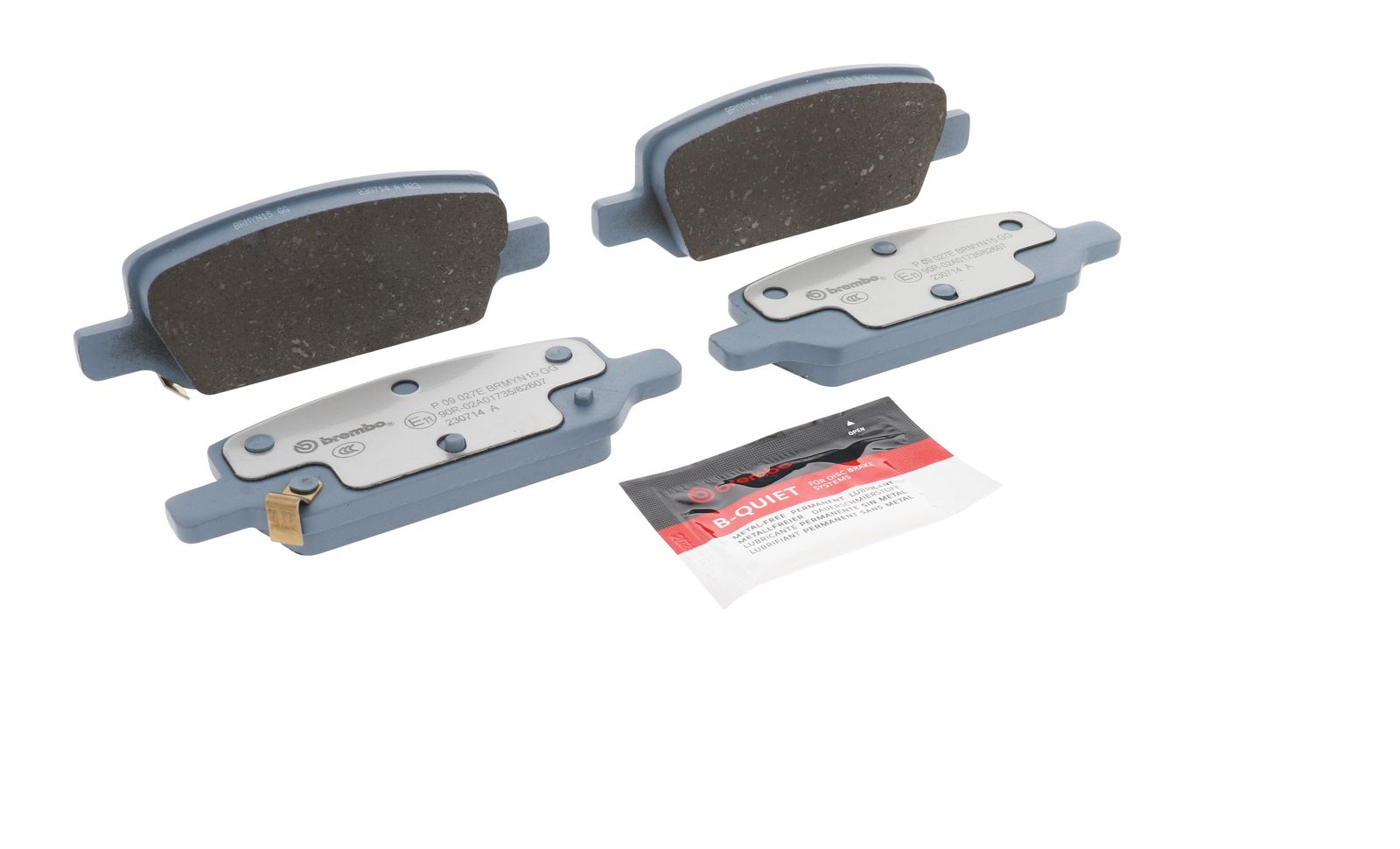 BEYOND EV Rear Disc Brake Pad Set - P09027E_27