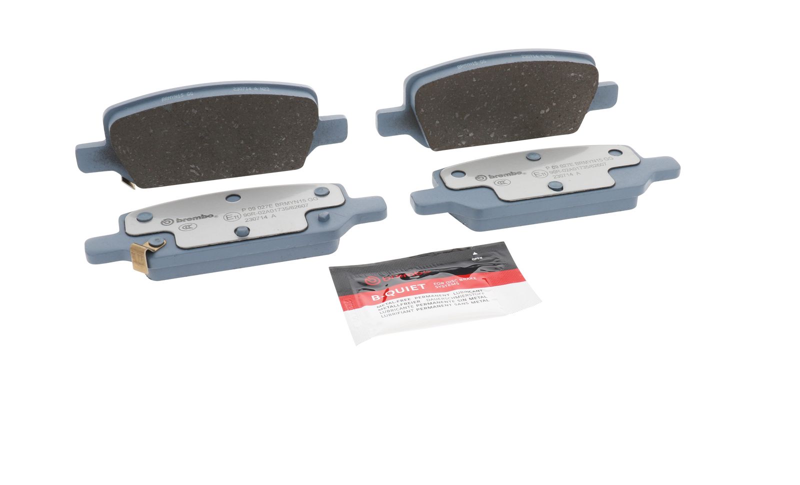 BEYOND EV Rear Disc Brake Pad Set - P09027E_28