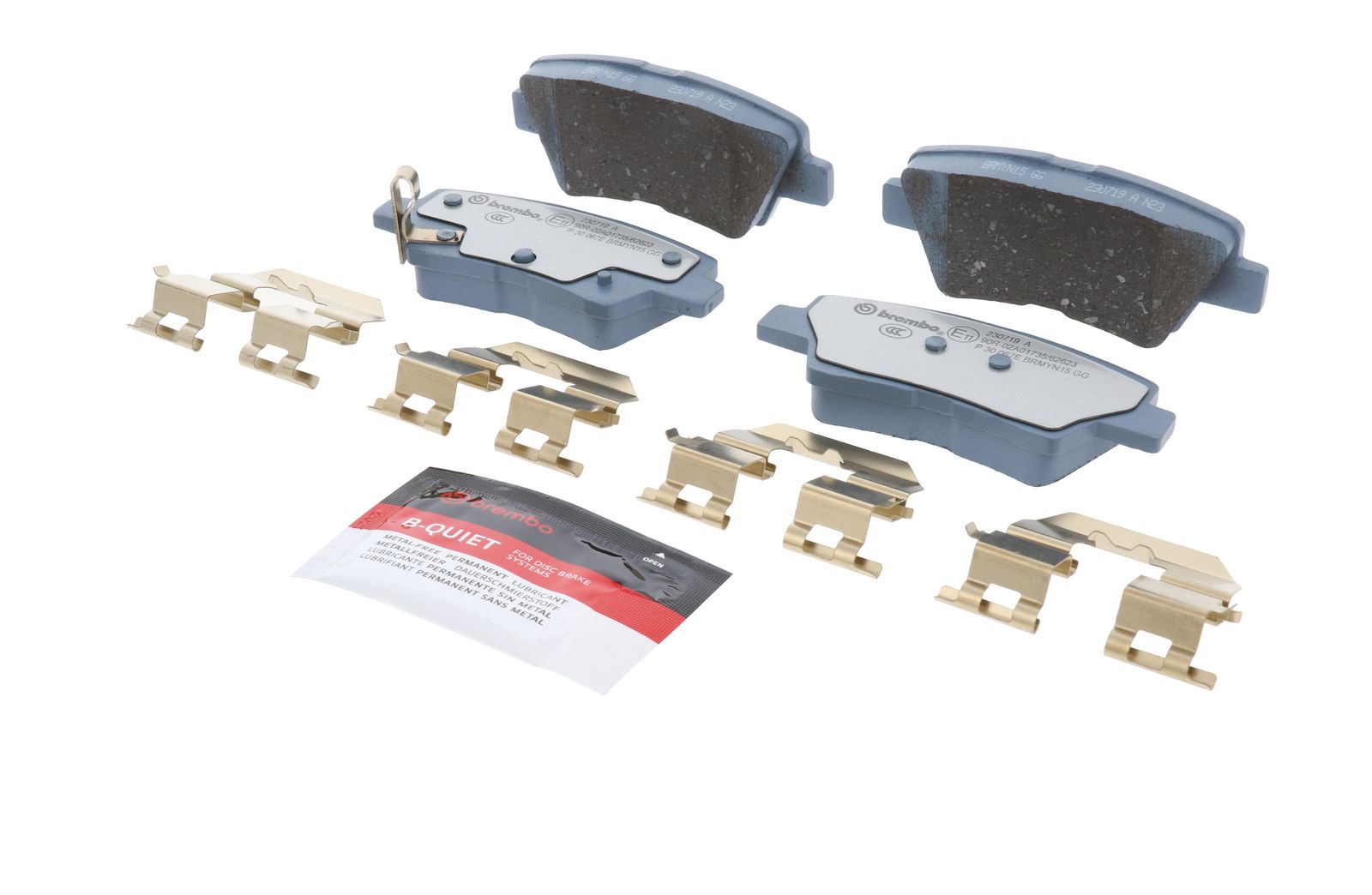 BEYOND EV Rear Disc Brake Pad Set - P30067E_06