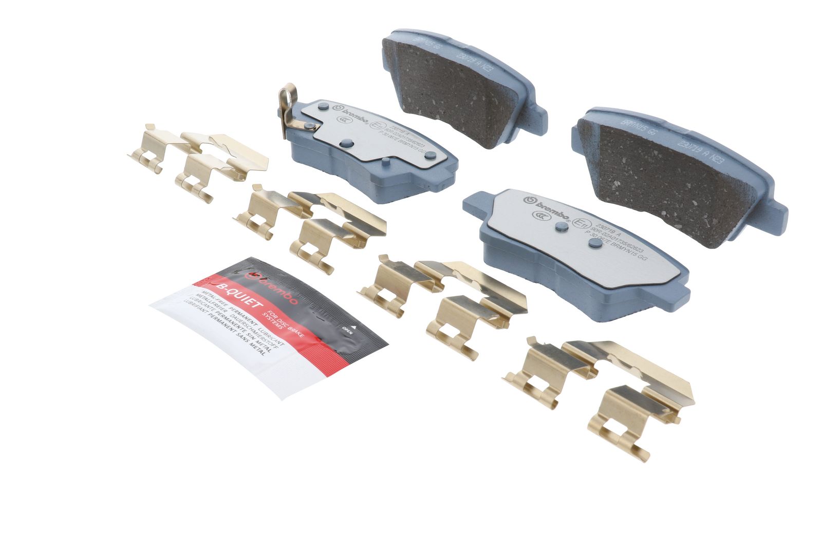 BEYOND EV Rear Disc Brake Pad Set - P30067E_07