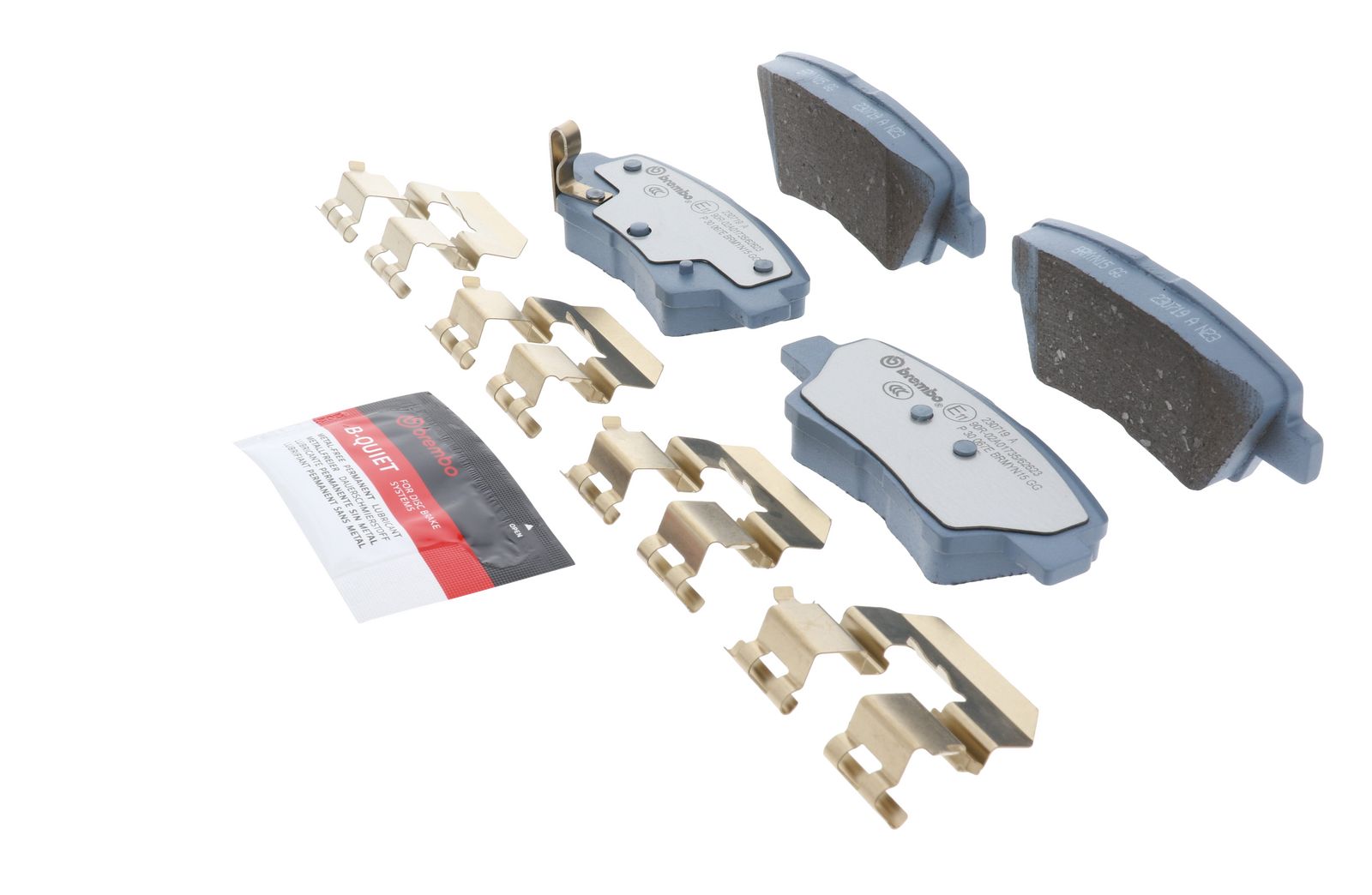 BEYOND EV Rear Disc Brake Pad Set - P30067E_08