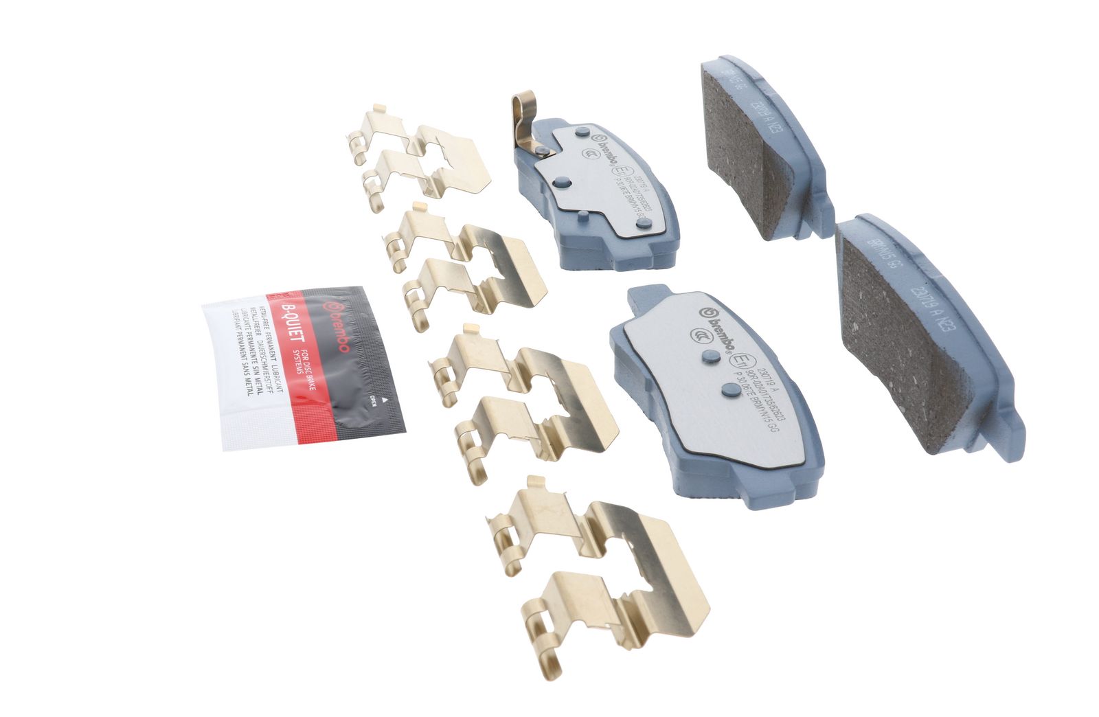 BEYOND EV Rear Disc Brake Pad Set - P30067E_09