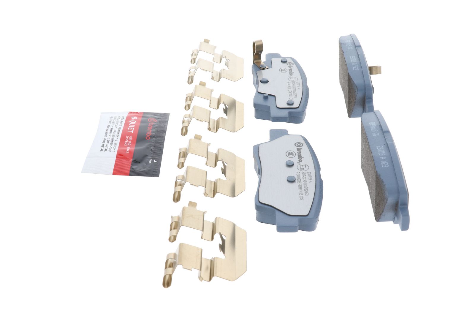 BEYOND EV Rear Disc Brake Pad Set - P30067E_10