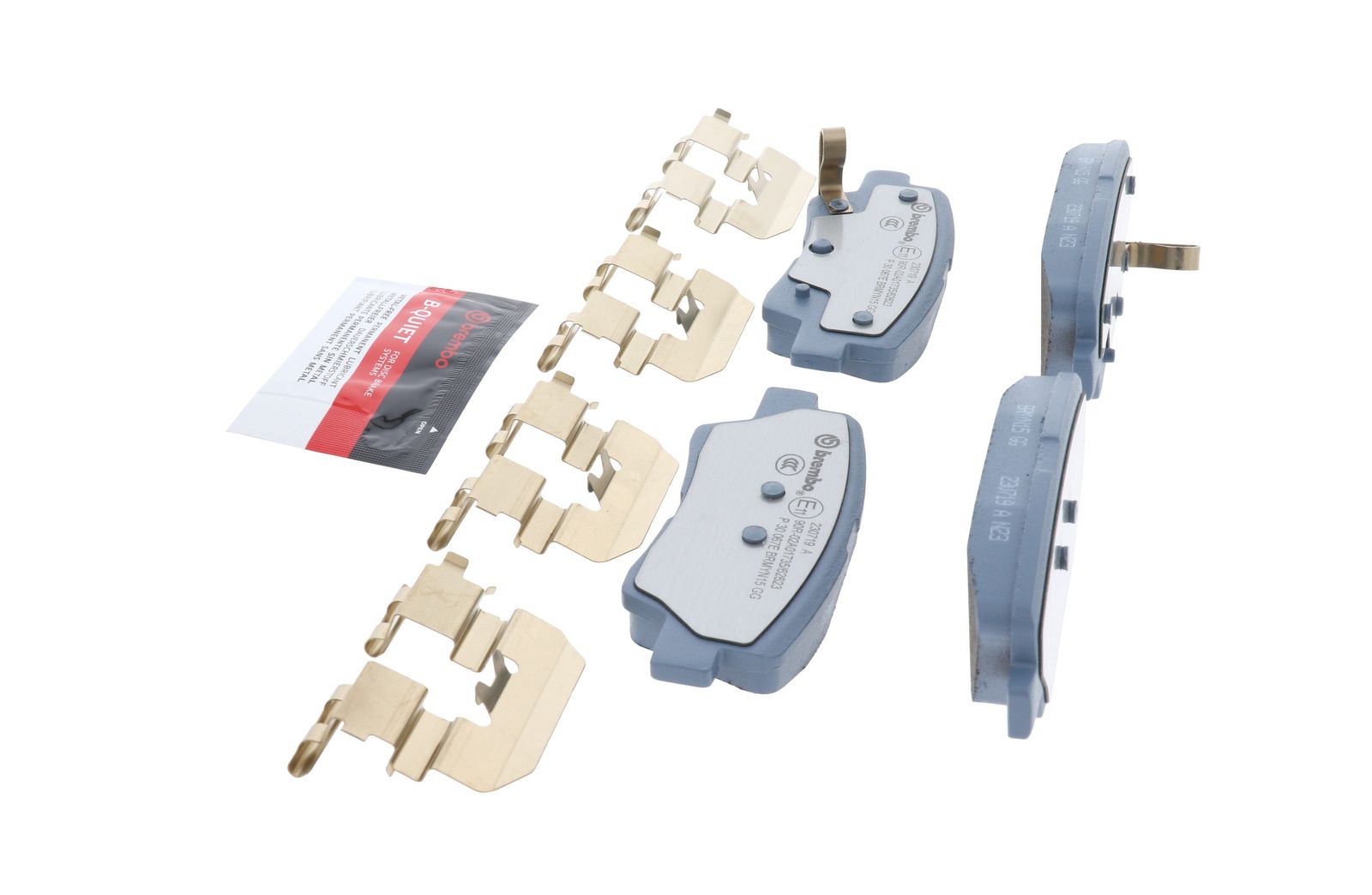 BEYOND EV Rear Disc Brake Pad Set - P30067E_11